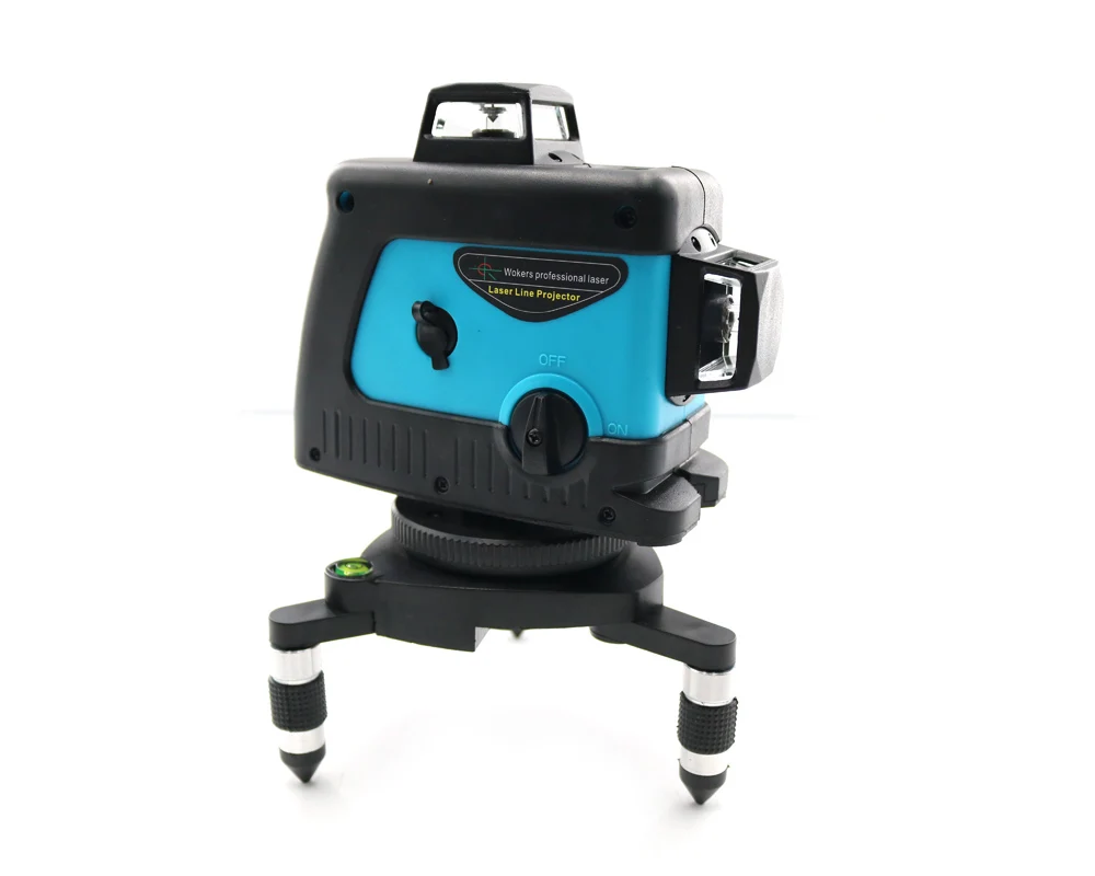 

Green 12 Line 3D laser level 360 Vertical And Horizontal Laser Level Self-leveling Cross Line 3D Green Laser Level with outdoor