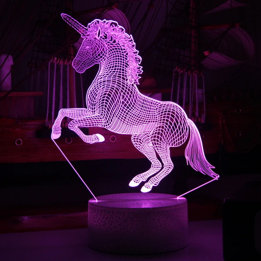 3D lamp 