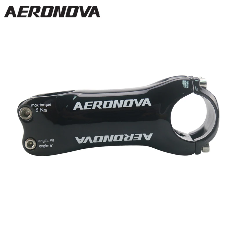 AERONOVA Stem Carbon Road Bicycle Stem Carbon Fibe...