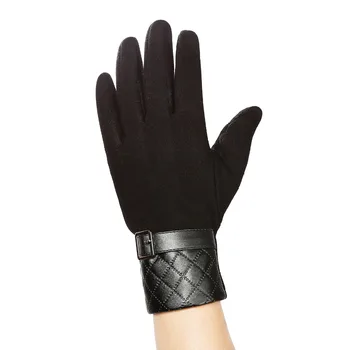 

Touch Screen Men Winter Gloves Thicken Windproof Warm Gloves Driving Gloves Velvet Outdoor Running Cycling Male luvas de inverno