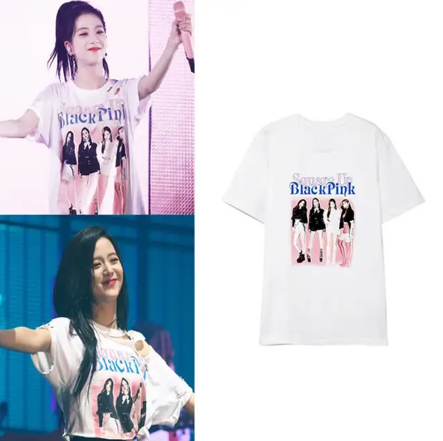 Blackpink O Neck T-Shirts - Image 2