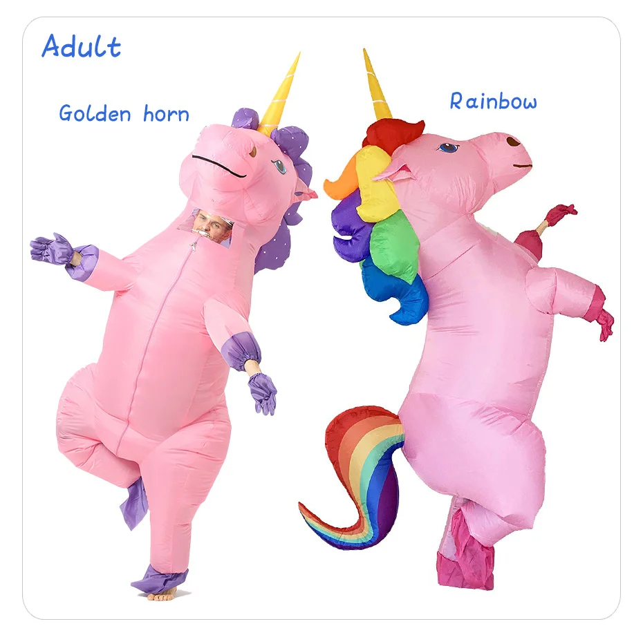 Надувной Единорог Костюм В Минске Купить
