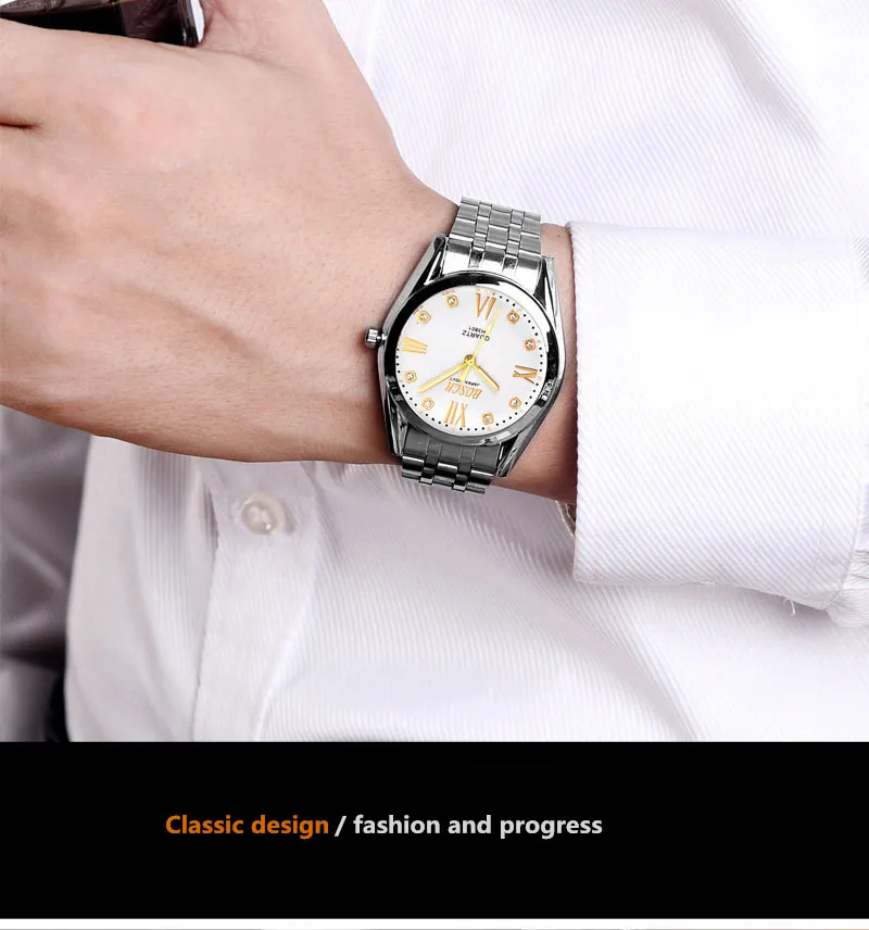 

Men's automatic mechanical watch waterproof tide 2019 new men's watch leather