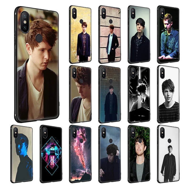 WEBBEDEPP James Blake Singer Soft Silicone Case for Xiaomi Redmi Note 7 6 6A 5 4 4X 4A S2 Plus Pro Lite Go |