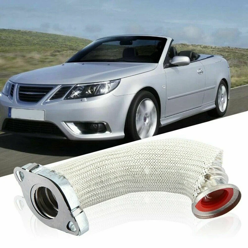 Локоть кулера Egr для Saab 9-3 9-5 и Vauxhall 1,9 16V Z19Dth Cdti двигателя