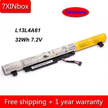 

7XINbox 32Wh 7.2V Genuine L13L4A61 L13S4A61 Laptop Battery For Lenovo IdeaPad Flex2 14 15" 2-14 15D L13L4E61 L13M4A61 L13M4E61