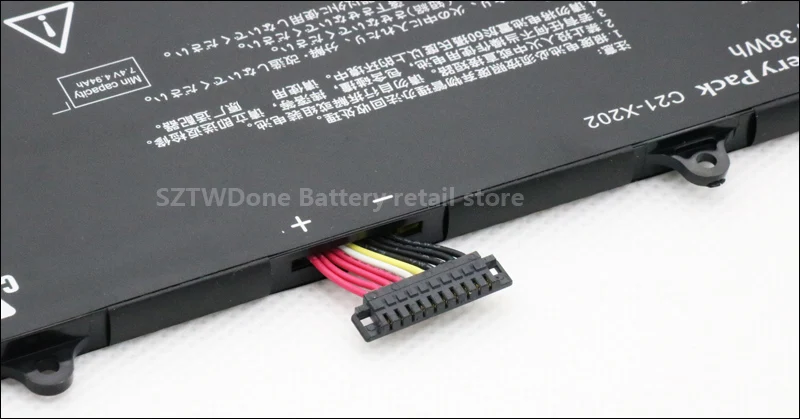 SZTWDone C21-X202 ноутбука Батарея для ASUS VivoBook S200 S200E X201 X201E X202 X202E S200E-CT209H S200E-CT182H S200E-CT1 5136 mAh