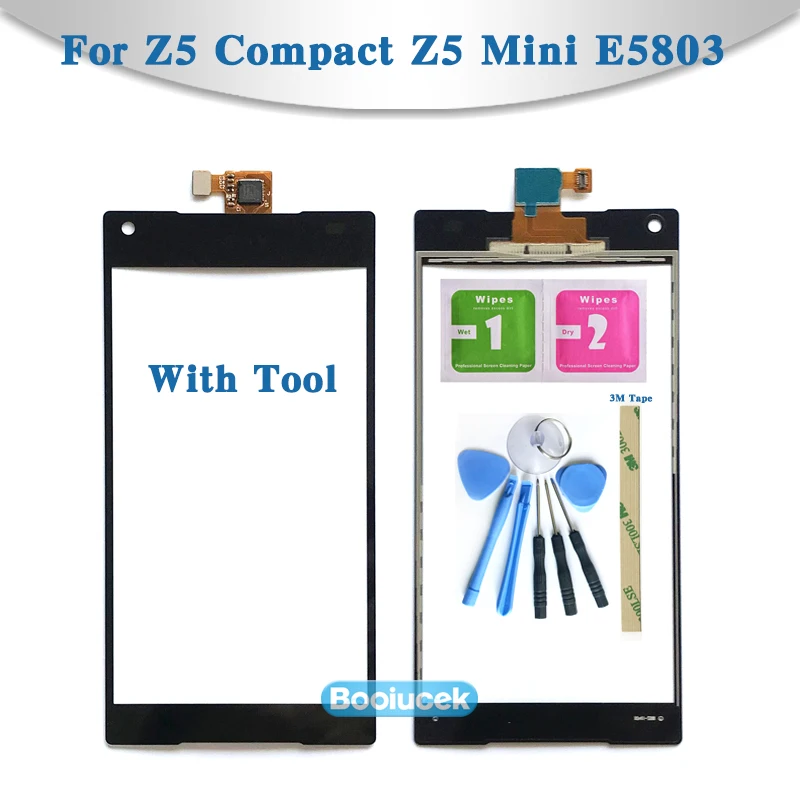 Высокое качество 4 6 &quotдля Sony Xperia Z5 Compact Mini E5803 E5823 сенсорный экран дигитайзер