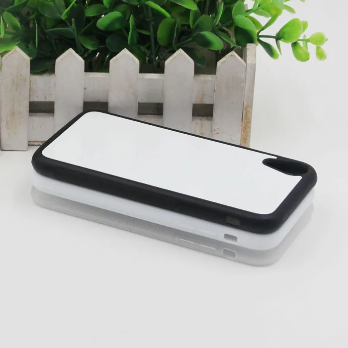 Wholesale sublimation soft TPU blank mobile phone