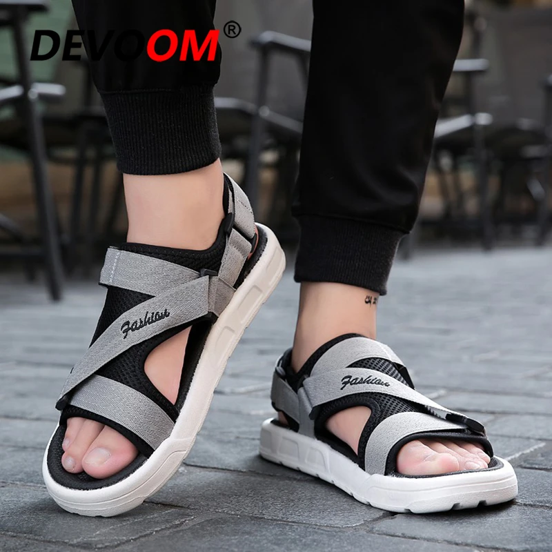 Sandalias para Hombre, zapatos clásicos de cuero, de verano, gran oferta|Sandalias de hombre| - AliExpress