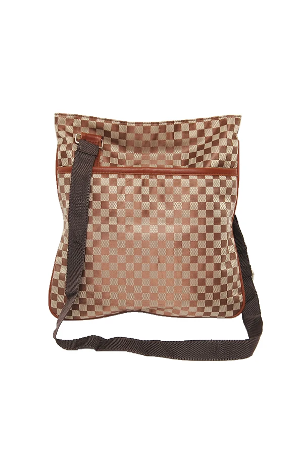 Men Casual Shoulder Viagdo Shopping Splicing Stylish Vogue Checker Plaid font b Tartan b font Vintage