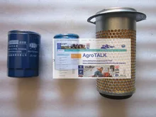 Forklift spare parts, the filter set including oil filter, fuel filter and air filters for HELI, TCM and HANGZHOU etc