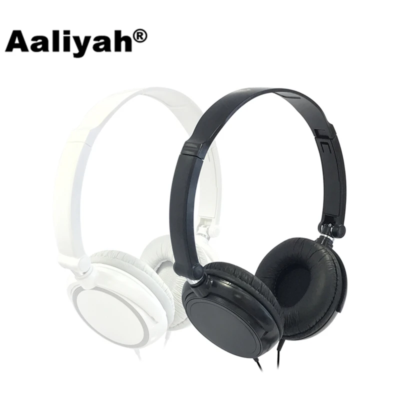 

[Aaliyah] S1 3.5mm Wired Headphones With Microphone Stereo Big Foldable Headsets Earphones For Phone Xiaomi for Computer For MP3