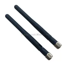 Высокое качество 2 шт. 2dbi Wi-Fi Телевизионные антенны RP-SMA 4.5 и 3.5 дюйм(ов) сложить 11 см Беспроводной 2.4 г/ 5 г 802.11ac для маршрутизатора MINI PC WLAN