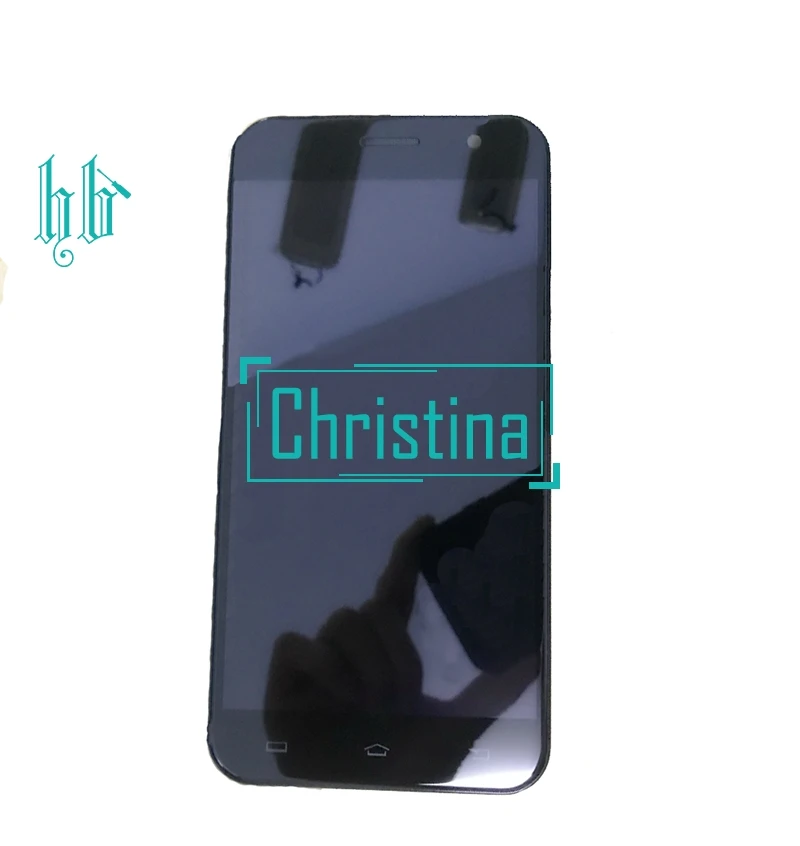 

HH 5.5" X596 LCD Display With Touch Screen Digitizer Assembly For Philips Xenium X596 Cellphone Lcd Screen Free Shipping+tools