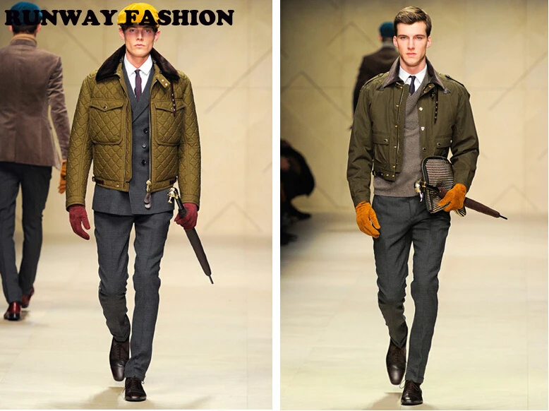 Runway Fashion 2014 Women&ampMen British&ampEuropean Style Famous Brand Gold Metal Long Handle Two Person Outdoor Sun&ampRaining Umbrella | Дом и