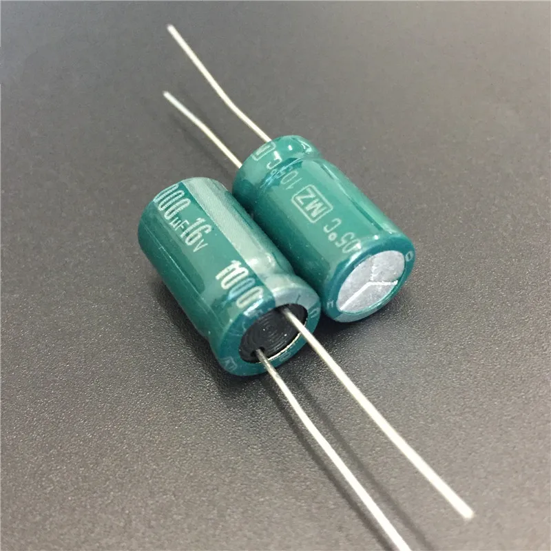 10 шт. 1000 мкФ 16V JAMICON MZ серия низкое сопротивление длительный срок службы 10x16 5 мм