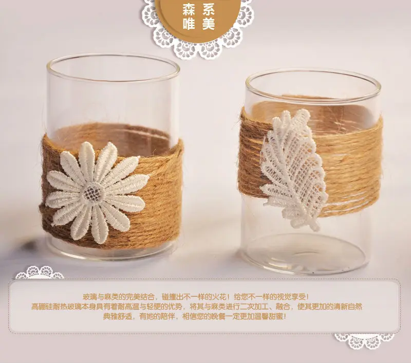 

Japan Romantic crystal pattern candlesticks home accessories wedding decoration wedding invitations party decoration