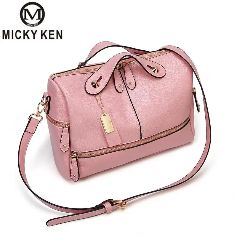 

Europe And America Winter 2019 New Cortex Boston Women Handbags Woman's Messenger Bag Messenger Shoulder Bags Pillow Bags
