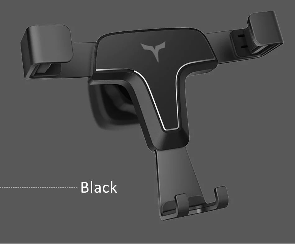 Aluminum Gravity Car Phone Holder Stand Air Vent 360 Degree Rotation For Huawei P20 iphone X 8 GPS Mobile Phone Support Bracket (13)