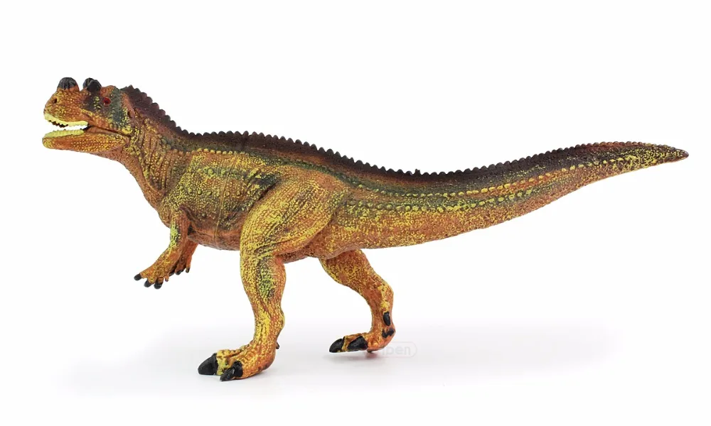 Wiben 6 шт./лот тираннозавр рекс карнотавр агустиния Deinonychus Pachycephalosaurus Трицератопс динозавр игрушки