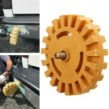 

Pneumatic Degumming Wheel Rubber Grinding Tire Polishing Wheel Tool M8617
