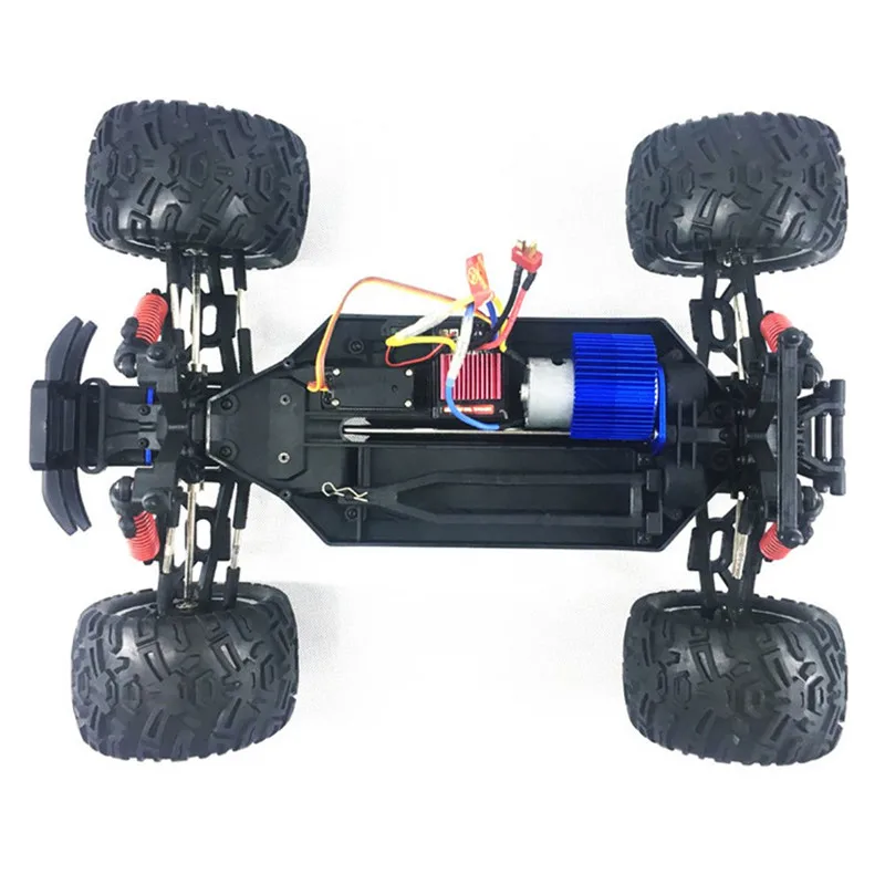 HG P104 1/10 2,4G 4WD 25 км/ч Rc автомобиль 550 щеткой большой ноги внедорожника RTR игрушка