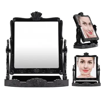 

Makeup Mirror Rotatable Desktop Mirror Mirrors Cosmetic Mirrors Makeup Mirror