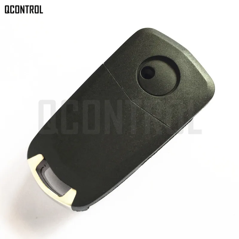 QCONTROL Автомобильный Дистанционный ключ для Opel Vauxhall Antara 2 кнопки дверной замок