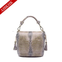 Genuine font b Leather b font New Fashion font b Women b font Handbags Ladies Shoulder