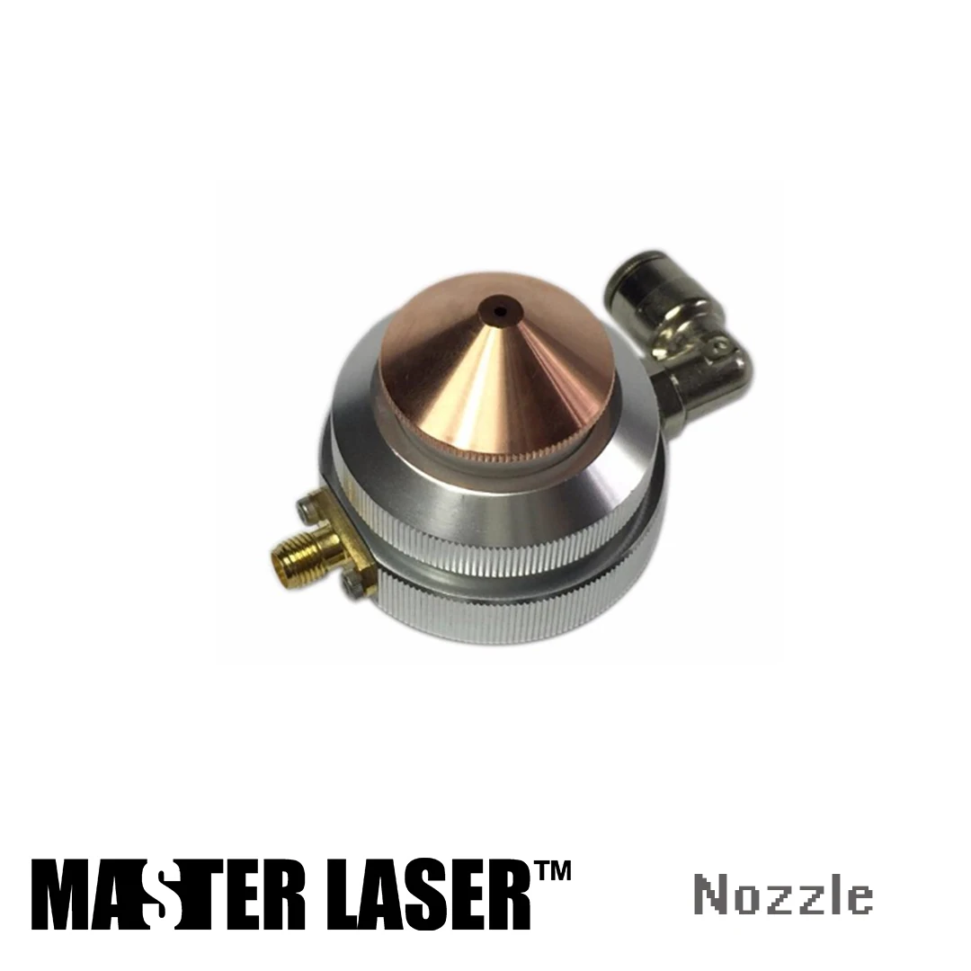 

CO2 Laser Mixed Laser Cutting Machine Laser Head Nozzle Holder for High Power CO2 Cutting Machine CO2 Laser Nozzle