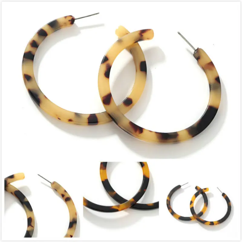 Trendy-Tortoiseshell-Big-Stud-