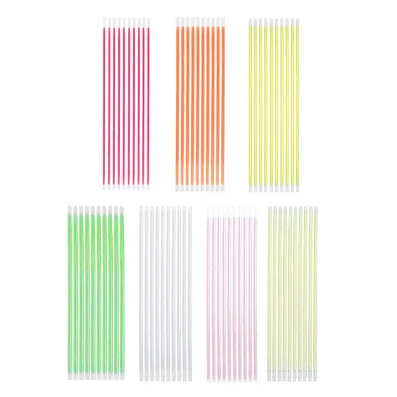 

100 PCS Glow Sticks Bracelets Necklaces Rave Neon Fiesta Fluorescente Concert Dance Prom Festival Home Friends Party Accessories