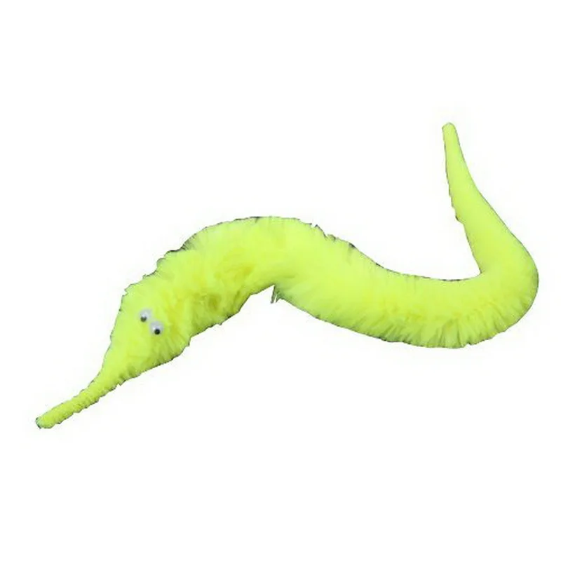 1 Pcs Magic Trick Wiggly Twisty Fuzzy Worm Street Magic Accessories Magic font b Toy b
