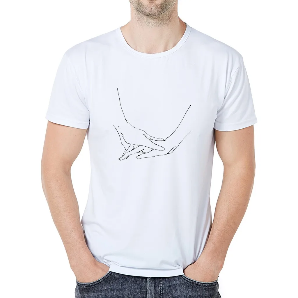 Men T-Shirts Short Summer Tops Cool Shirt Tee 3D Printing Creative Round Neck Casual Shirts Top Blouse 2019 Easter | Мужская одежда