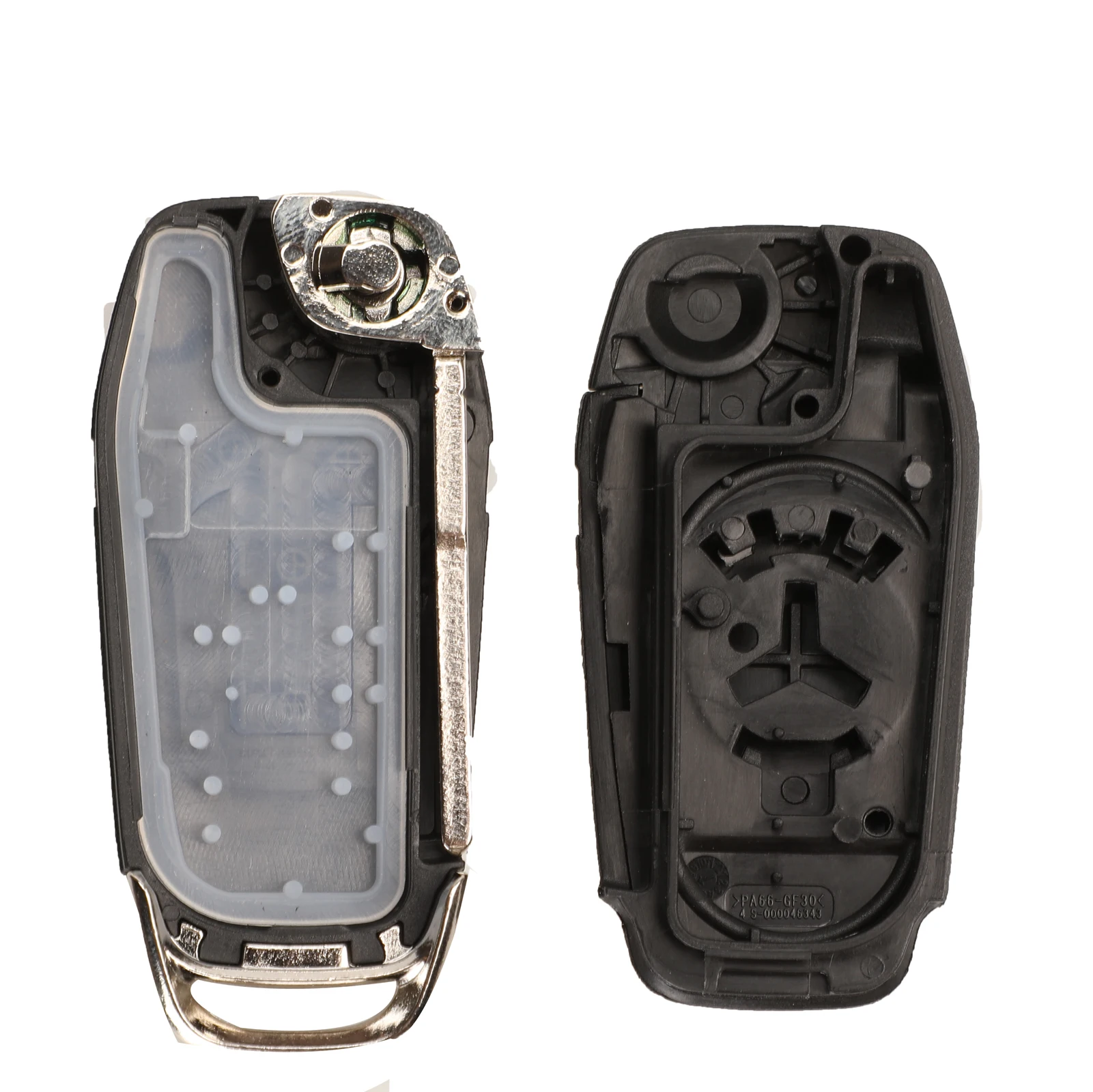 Jingyuqin 5 шт. смарт-пульт дистанционного управления флип-ключ без ключа для Ford Fusion 2013- 4 кнопки 315 МГц FCC ID: N5F-A08TAA