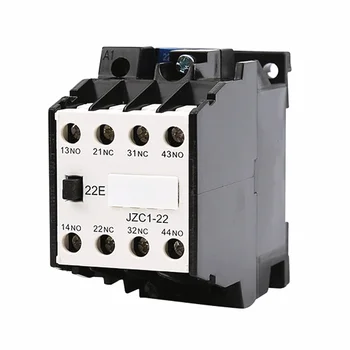 

Free Shipping Relay JZC1-22/22Z Contactor Type Relay AC220 AC380V AC24V DC24V DC36V DC110V