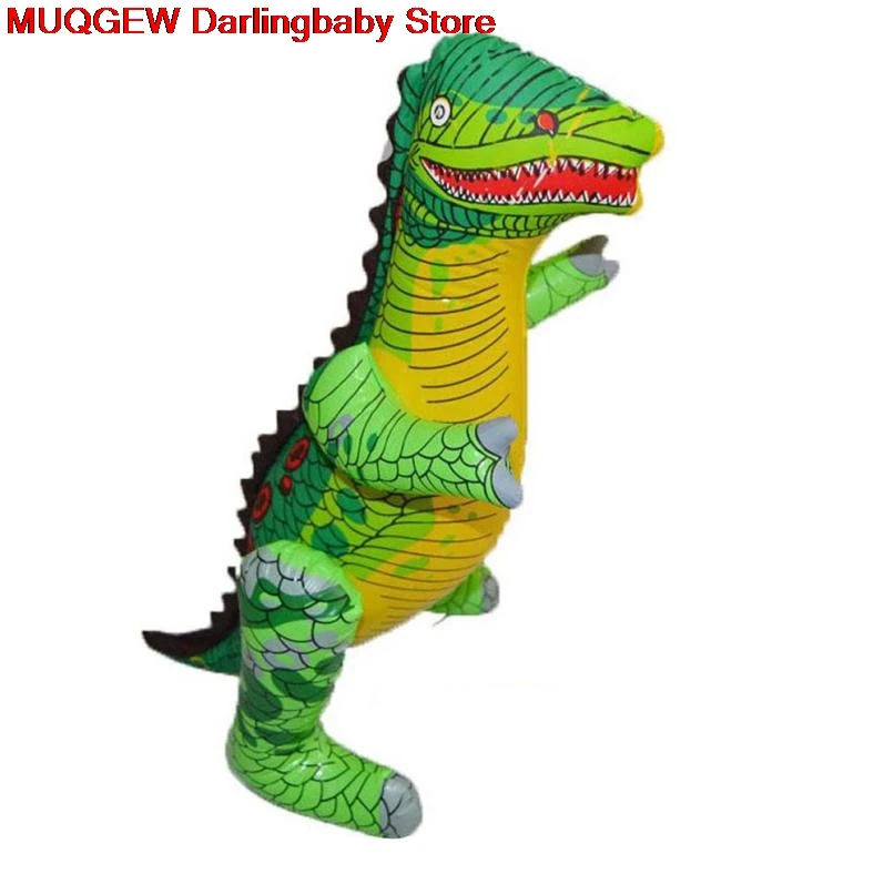 

PVC Inflatable Giant Cartoon Dinosaur Outdoor Indoor Decoration Fun Funny Gadgets Novelty Interesting Toy Children Birthday Gift