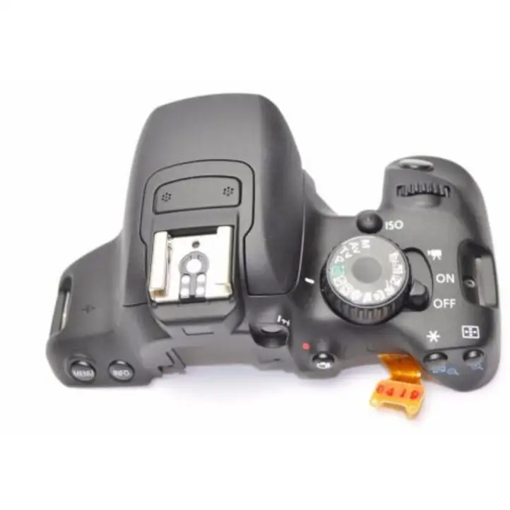 95%New Top Cover For Canon 650D Rebel T4i Kiss X6i SLR cover Flash unit Replacement part | Электроника