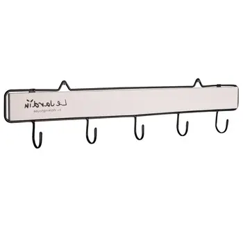 

Creatice Wall-mounted Coat Rack Crafts Wooden Hanger Hook Retro Storage Rack Hooks Home Decor Miniature Household Organizer Gift