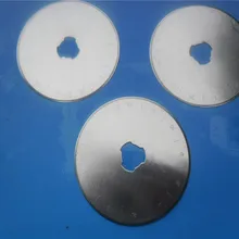 100-роторная фреза 45 мм тканевая бумага виниловое круглое режущее лезвие, Высокоскоростная сталь, очень хорошее качество