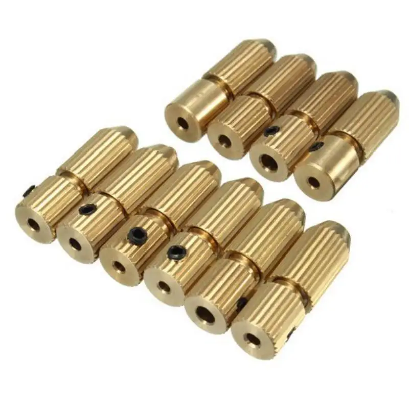 2.3mm Brass Electric Motor Shaft Clamp Fixture Chuck Mini Small Collet