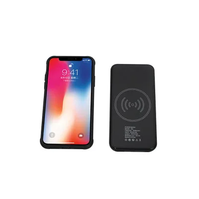 5000 mAh Ци Беспроводное зарядное устройство для samsung galaxy S10 внешний Батарея