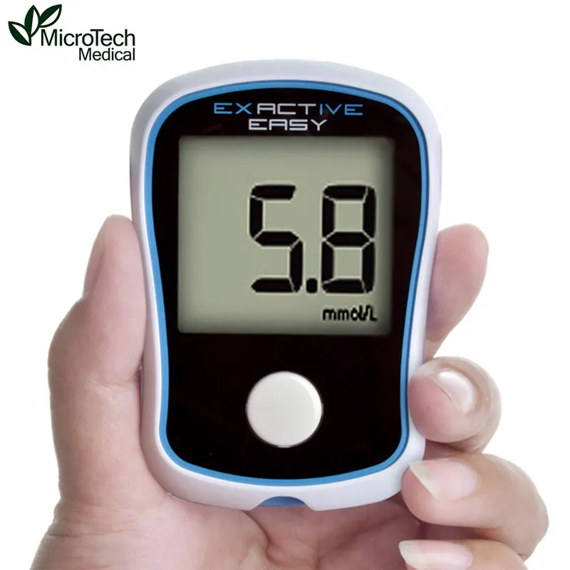 ELERA New CE FDA Blood Glucose Meters Monitor Diabetics Test glycuresis