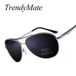 Лидер продаж высокое качество Для мужчин Солнцезащитные очки для женщин сплав Рамки Классический Марка Полароид G15 Стекло поляризованные