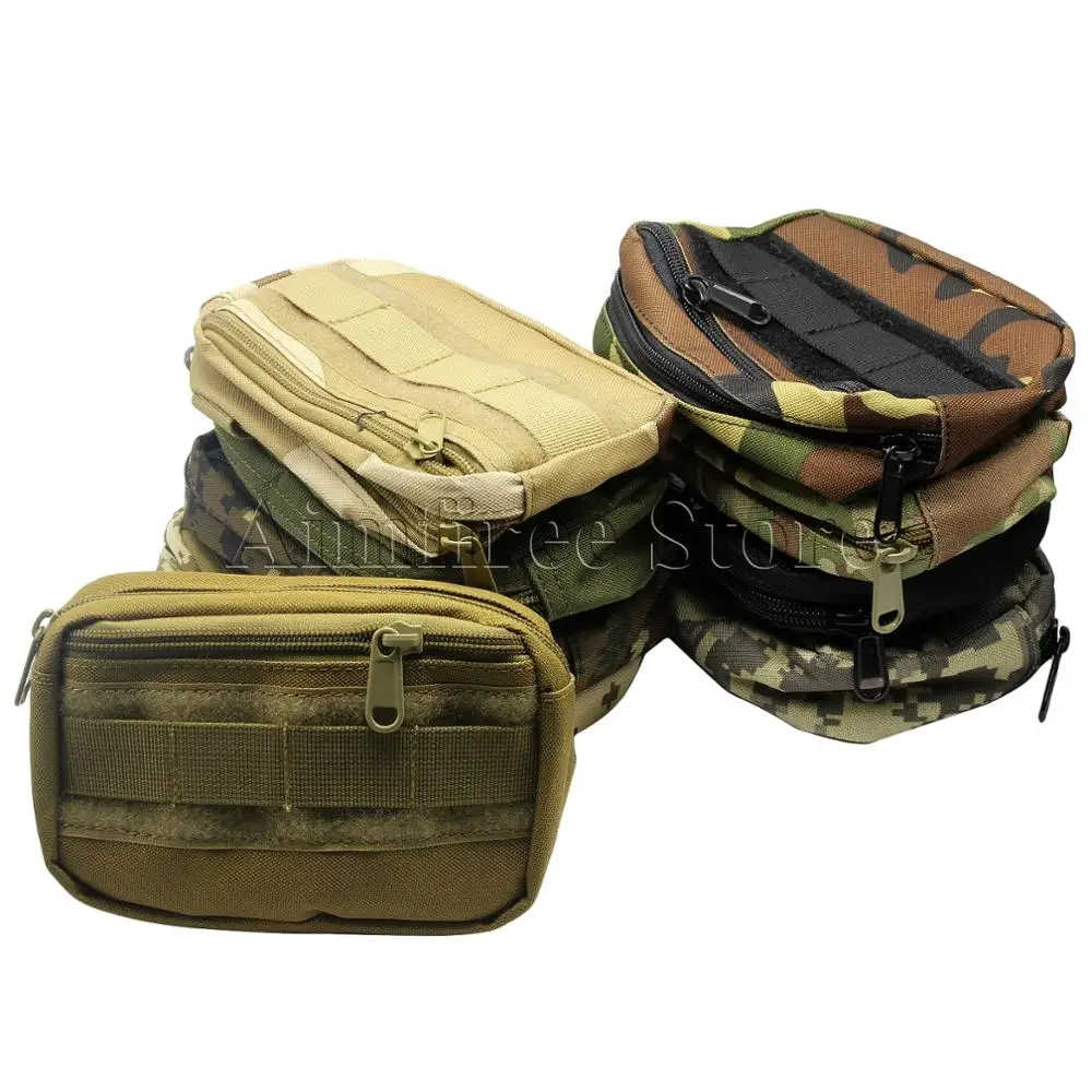 Hunting Pocket Pack Organizer EDC Waist Pouch Military Belt Pouch Bag