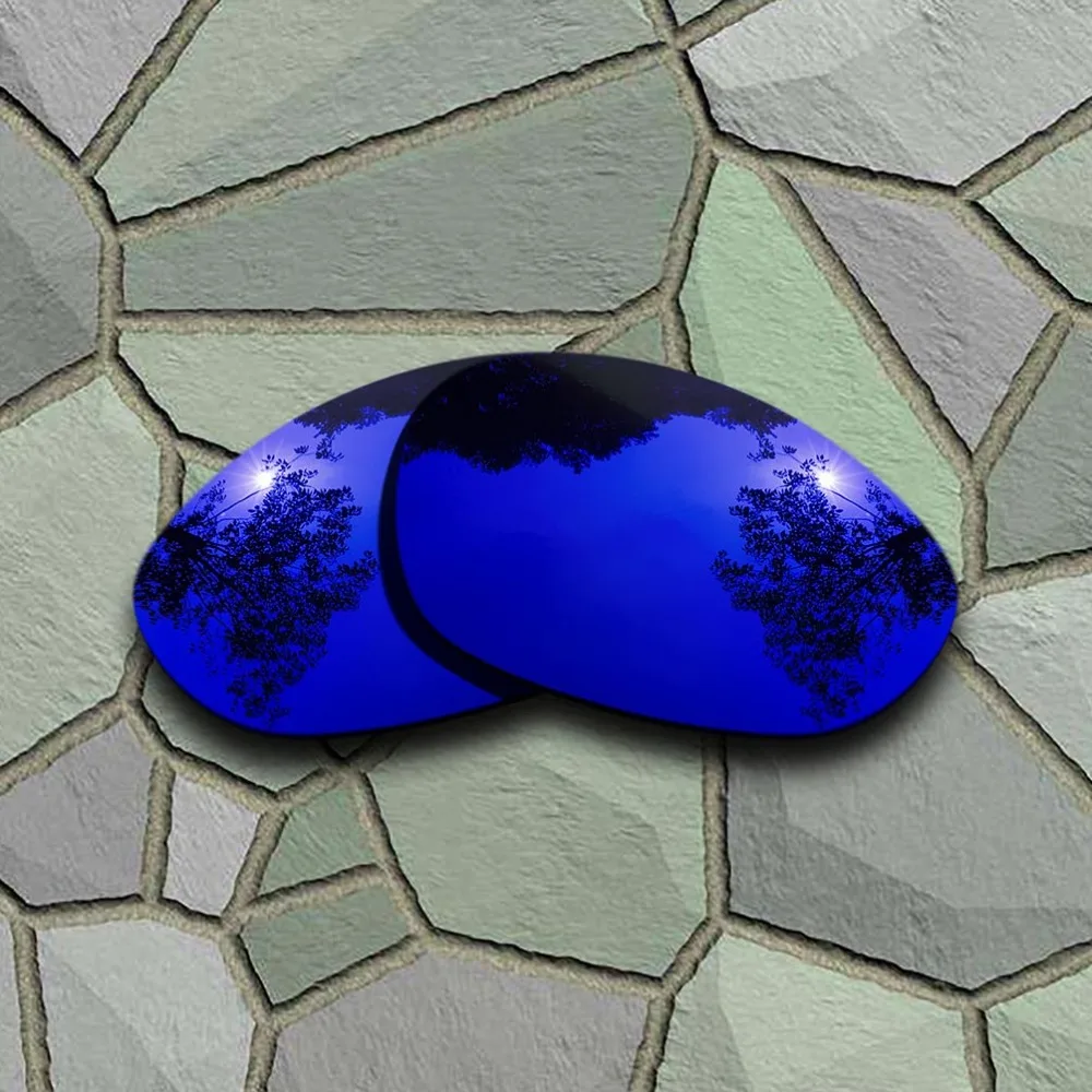 Violet Blue&Violet Red Sunglasses Polarized Replacement Lenses for Oakley X Metal XX