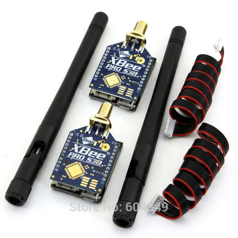 2 pieces crius XBee PRO 900HP S3B Module with adapter RPSMA Wireless
