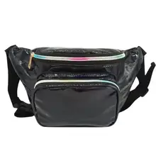 Сумки для женщин поясная сумка стильная; 2 уровня цветная молния сплошной дождевик Hobos Rinonera Mujer