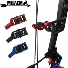 1pc Archery Cable Slide Bow String Splitter Roller Glide Bowstring Separator Arrow Pulley Compound Bow Hunting Accessory